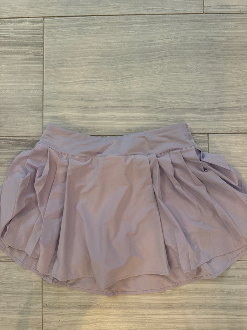 Lululemon tennis skirt with ruffle pleats